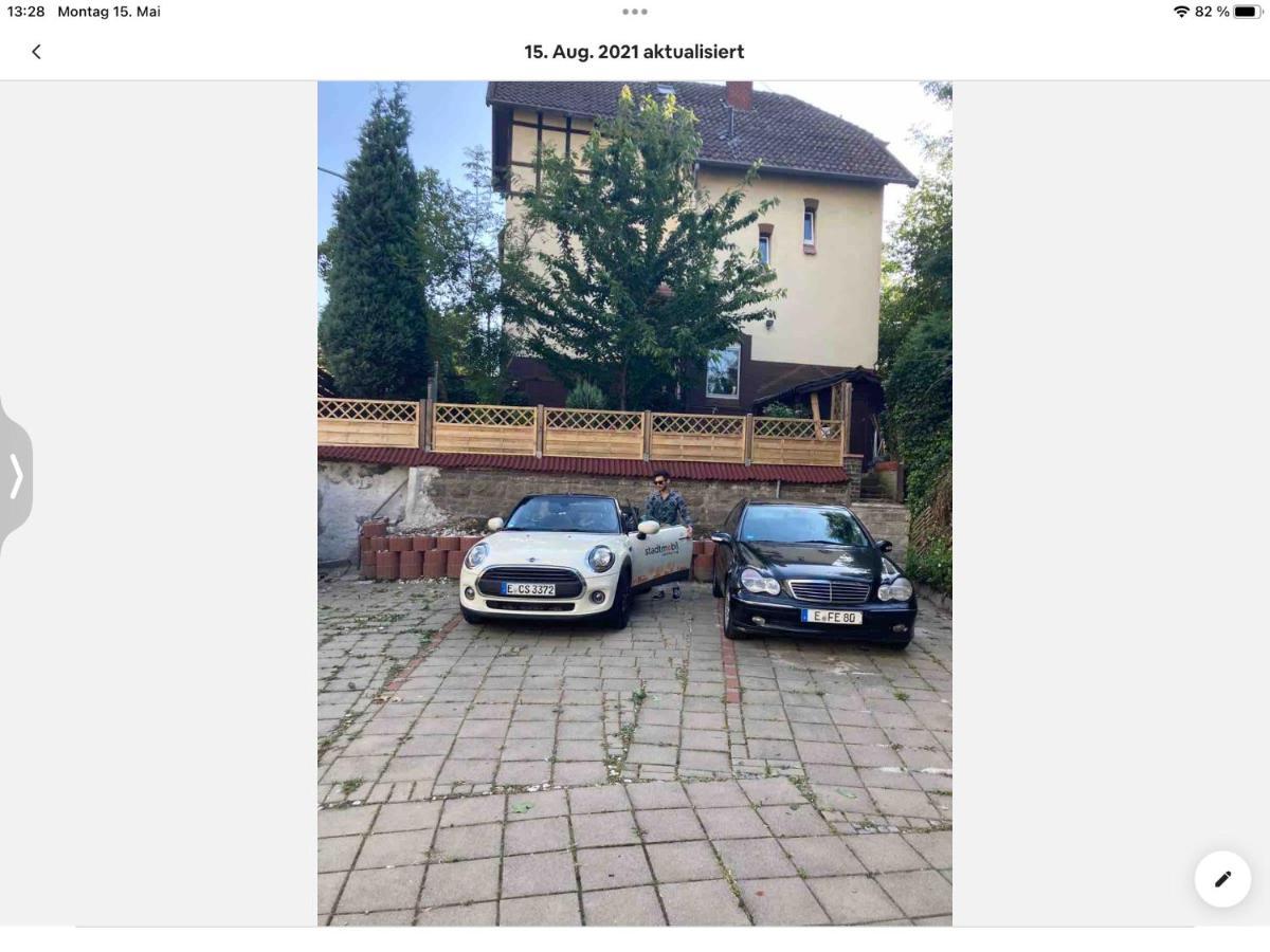 Gemuetliches Zimmer Im Seterant/Untergeschoss Essen Exterior photo