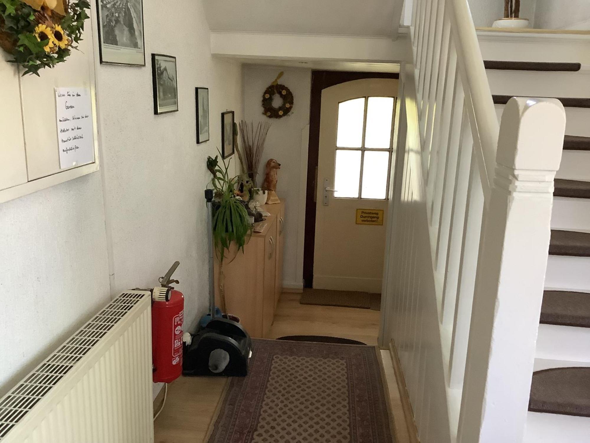 Gemuetliches Zimmer Im Seterant/Untergeschoss Essen Exterior photo